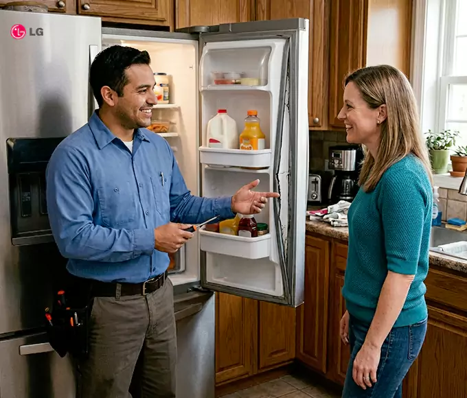 The Difference an LG Specialist Makes in Quincy, MA