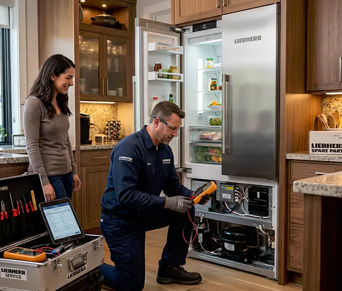 What Sets Our Liebherr Service Apart in Quincy, MA?