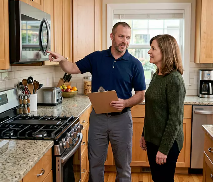 Why Quincy Homeowners Trust Us for Professional Microwave Installation?