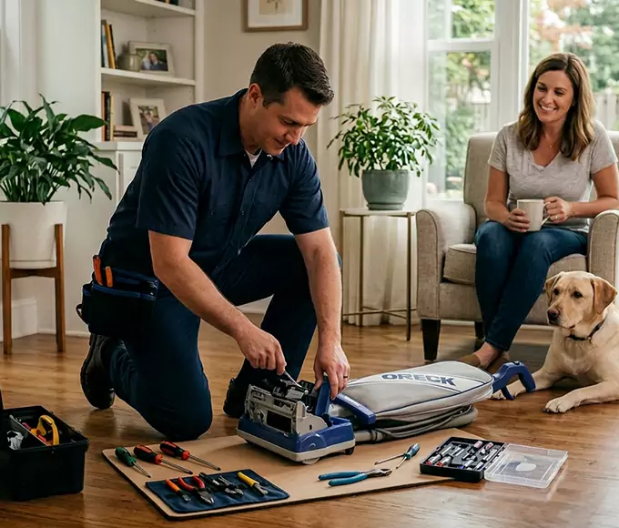 What Sets Our Oreck Service Apart in Quincy, MA?