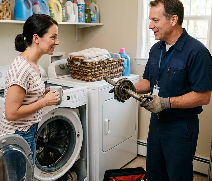 Why Quincy, MA Homeowners Choose Quincy Appliance Pro for Washer Bearing Repairs?