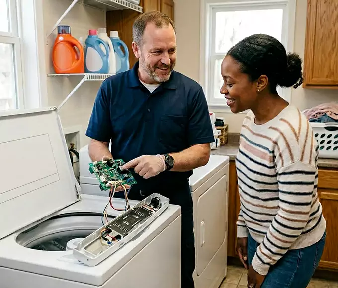 Why Quincy, MA Homeowners Trust Quincy Appliance Pro for Washer Control Board Repairs?