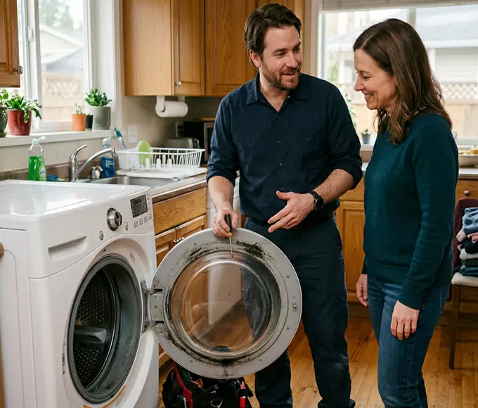Why Quincy, MA Homeowners Choose Quincy Appliance Pro for Washer Door Seal Replacement?