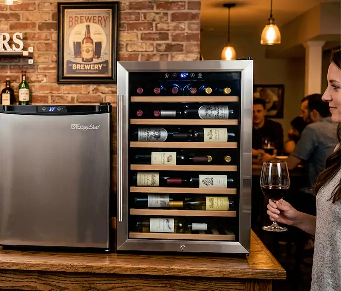 Why Quincy Homeowners Choose Us for Wine Fridge and Kegerator Setup?