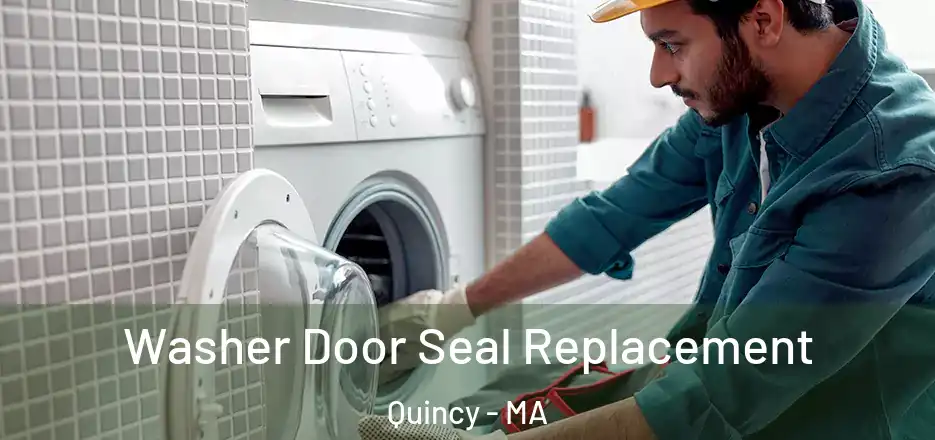 Washer Door Seal Replacement Quincy - MA