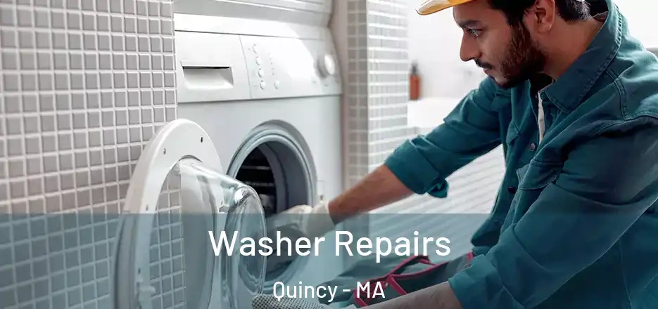 Washer Repairs Quincy - MA
